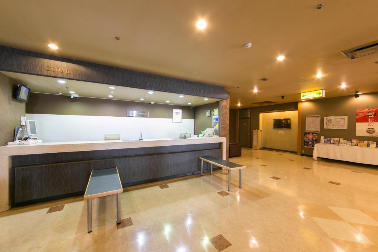 Matsusaka City Hotel Eksteriør billede