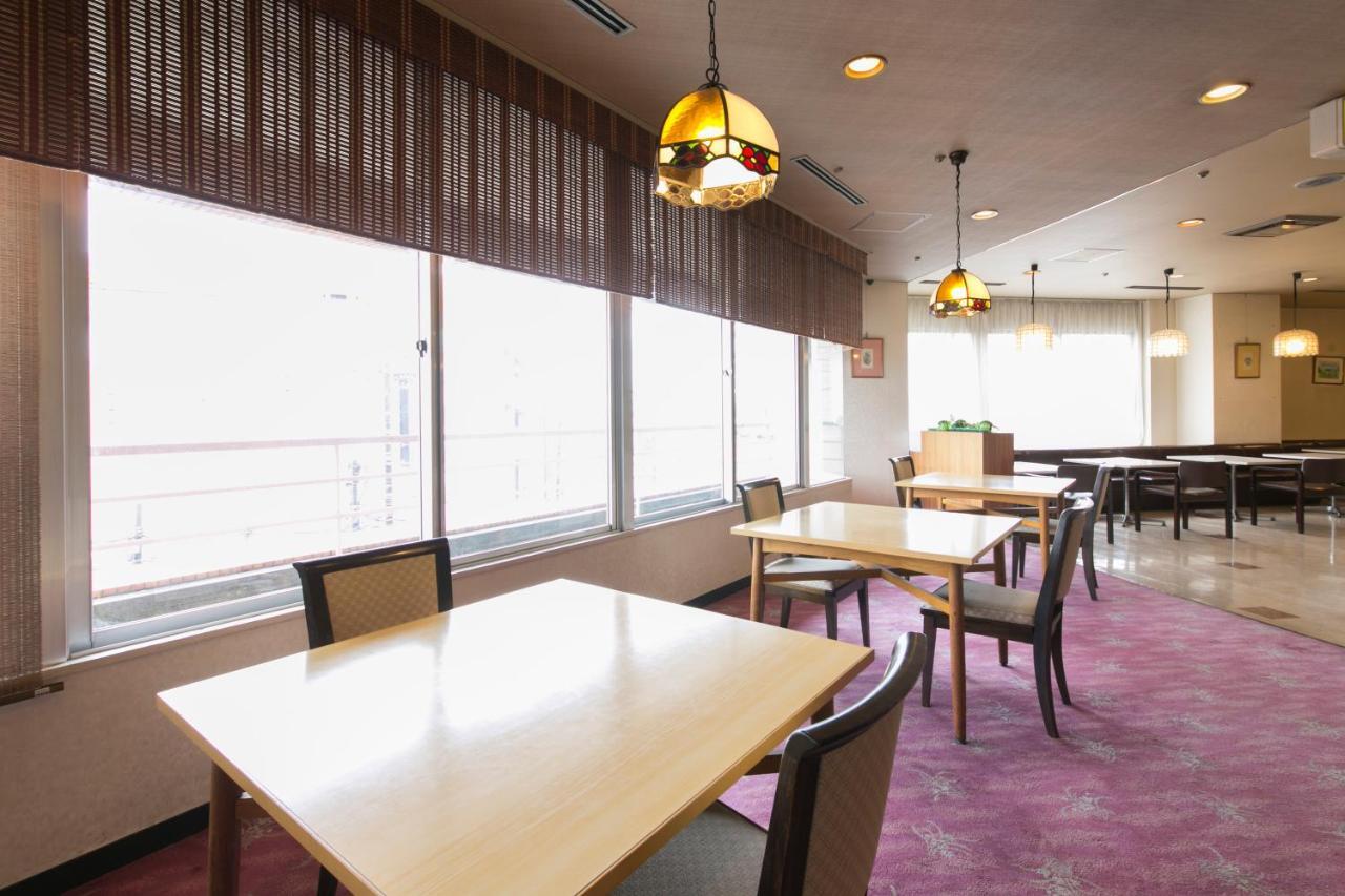 Matsusaka City Hotel Eksteriør billede