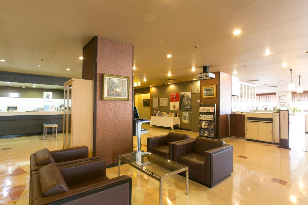 Matsusaka City Hotel Eksteriør billede