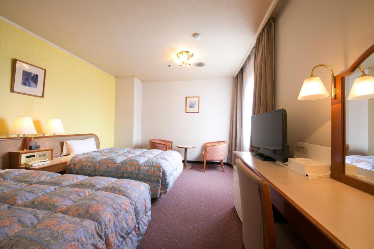 Matsusaka City Hotel Eksteriør billede